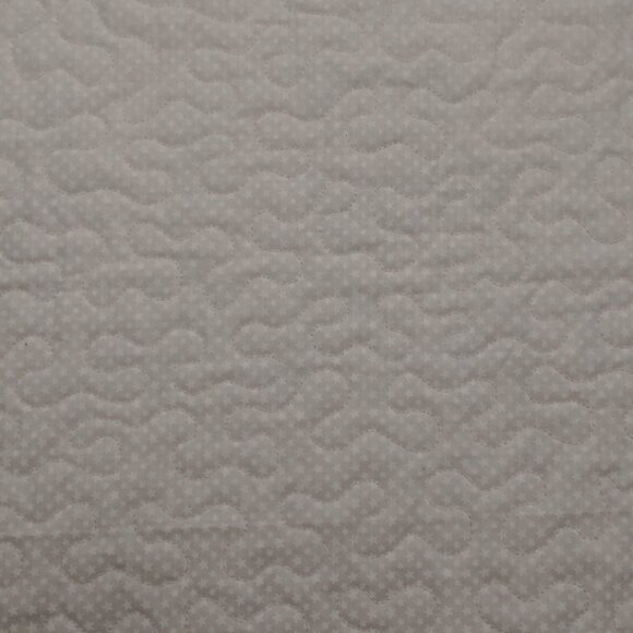 Frosty Friends! New Handmade Winter Scene Child Size / Wall Quilt - 21" X 41" - Picture 11 of 11